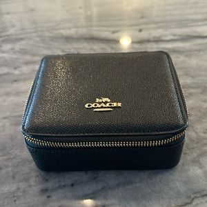 Coach jewelry case